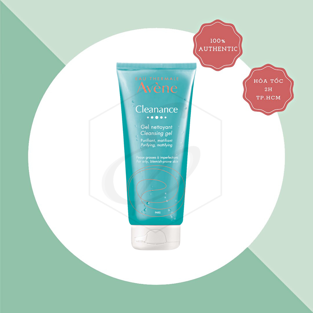 Sữa Rửa Mặt Avene Cleanance Gel Nettoyant Cleansing Gel - 200ml